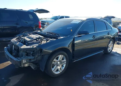 2016 Chevrolet Impala Limited Lt из США, поврежденный, VIN 2G1WB5E30G1181466